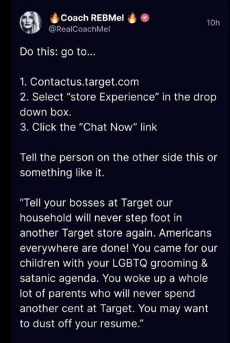 contact Target