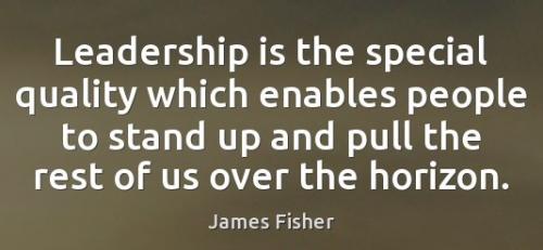 1-Leadership is a Special Quality