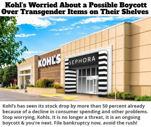 Kohl's worried about Boycott threat