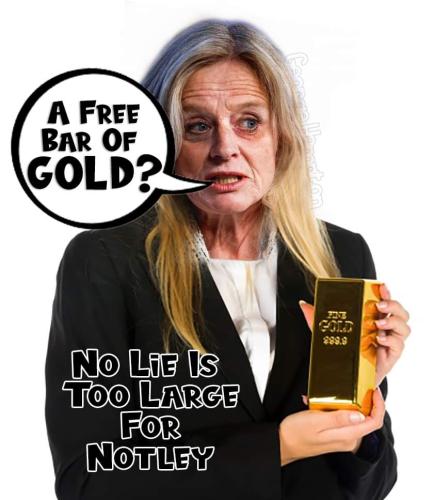 a free bar of gold