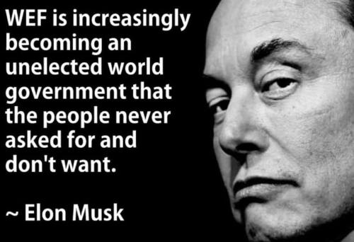 unelected world government