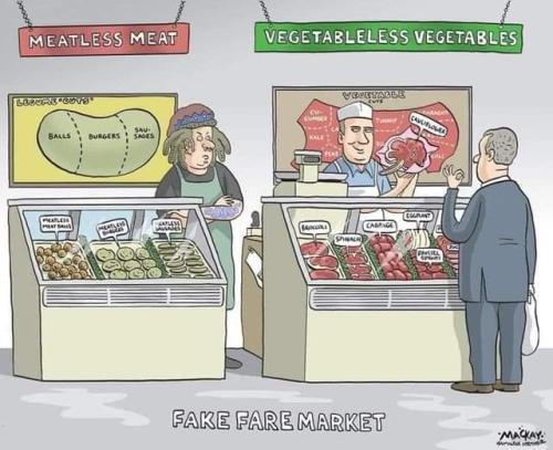non vegetable meat