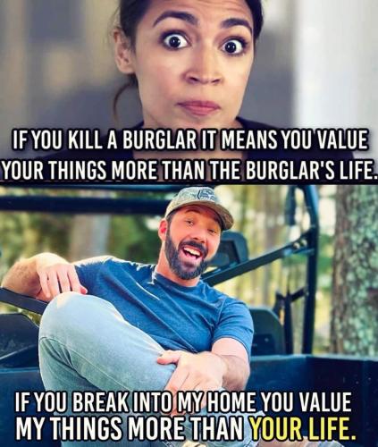 if you break into my home