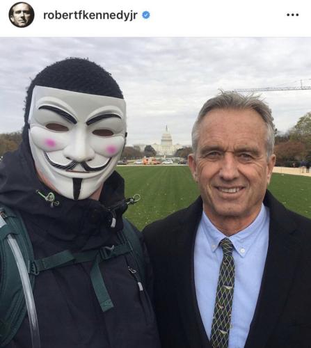 RFK Jr. With Anon JFK Jr.