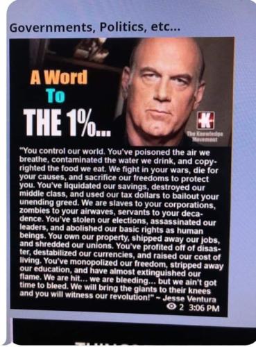 a word to the 1