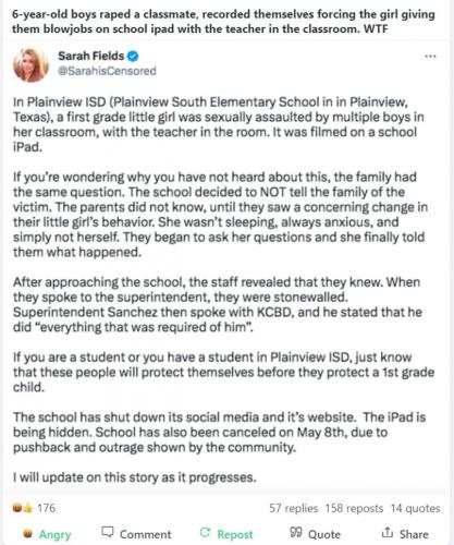 America is going to hell in a handbasket