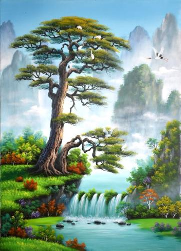 Small Falls in China