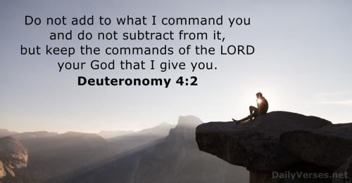 Deuteronomy 4_2