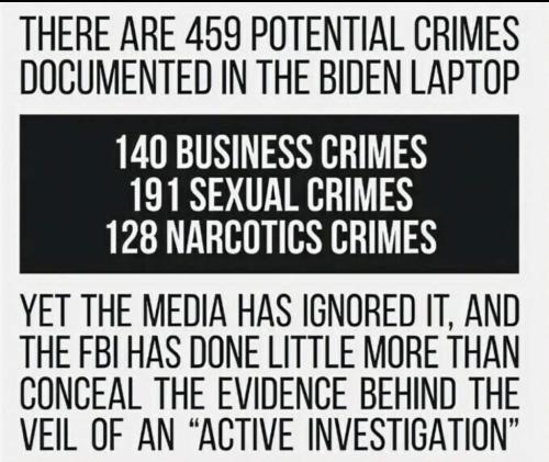 biden crimes