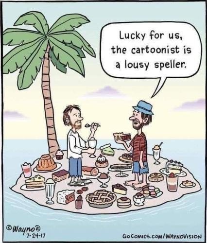 luck for us
