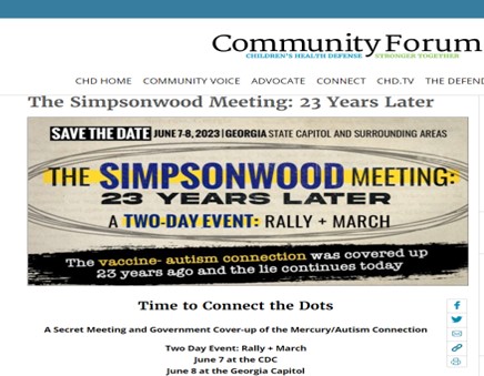 Atlanta, Georgia - June 7 and 8, 2023 - CDC Protest Rally and March to Capital to Demand Change