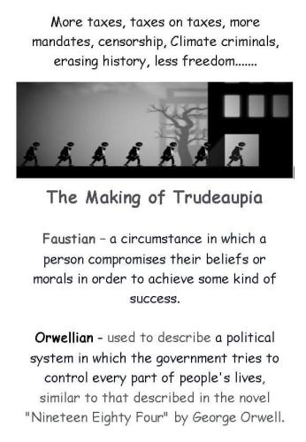 the making of Trudeauopia