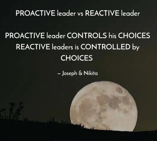 1-Proactive Leader