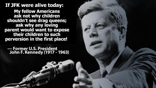 If JFK were alive today
