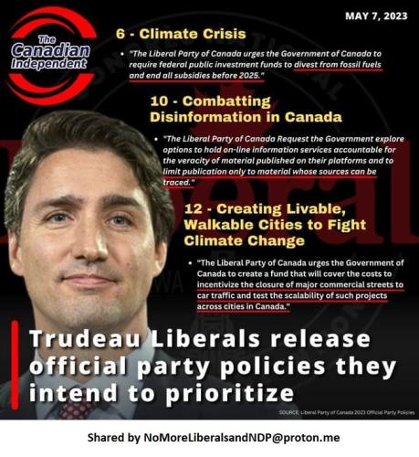 official party policy