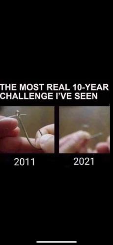 real 10 yr challenge