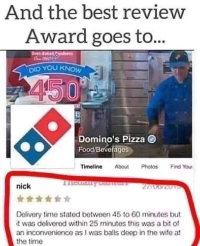 award goes to