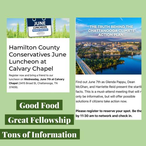 Chattanooga, Tennessee - June 7, 2023 - The Truth Behind the Chattanooga Climate Action Plan