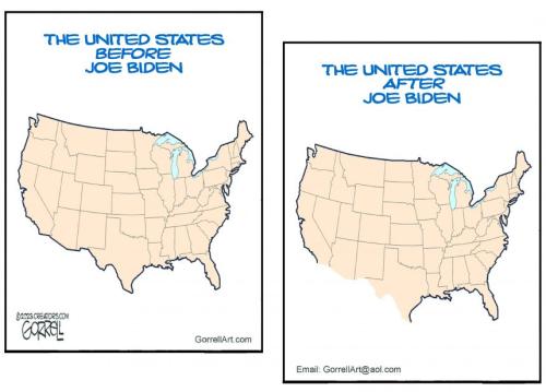 before and after biden