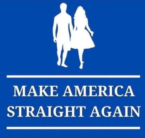 Make America Straight again