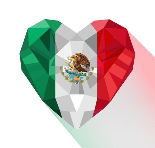 mexican-heart-flag-of-the-mexico-vector-20781010 - dir