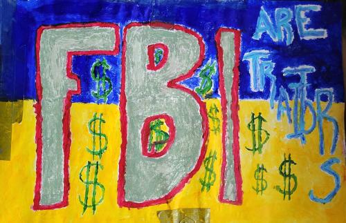 Never thought I would hang a Ukraine flag