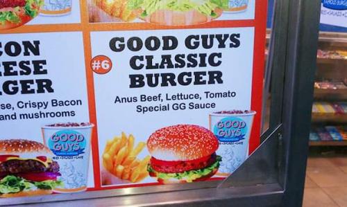 classic burger