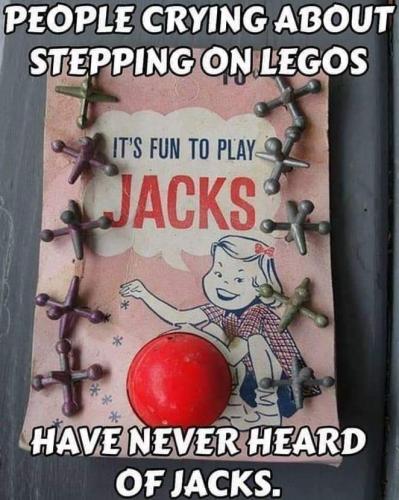 its fun to play jacks