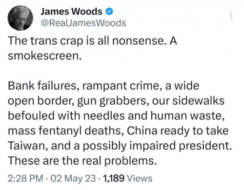 james woods me