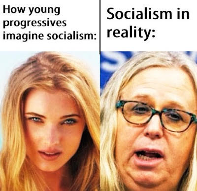 Social Media - Socialism imagined and reality