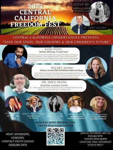 Central California - May 20, 2023 - Central California Freedom Fest 2023
