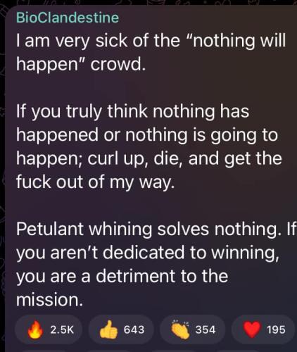 Nothing Will Happen 1