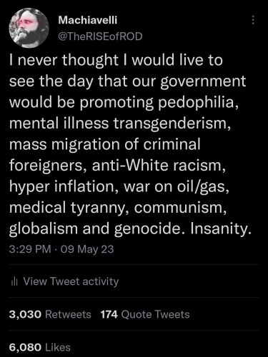 promoting wrong