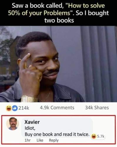 bought 2 books