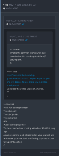 WHAT HAD TO HAPPEN 1ST