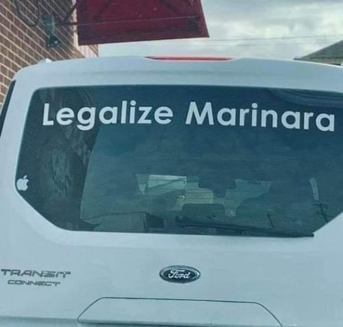 Legalize marinara