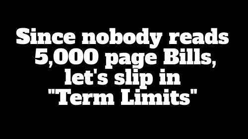 Term Limits