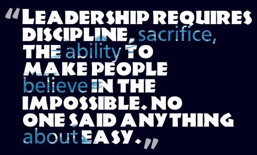 1-Leadership Discipline - Shopia Maguire