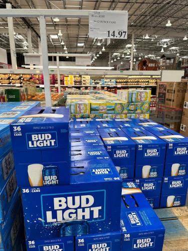 Costco is selling cases of beer for 14.97