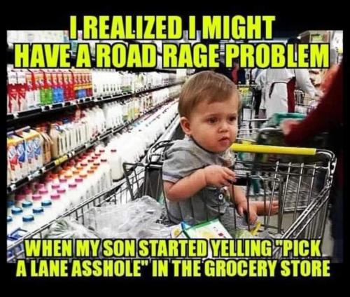 road rage problem
