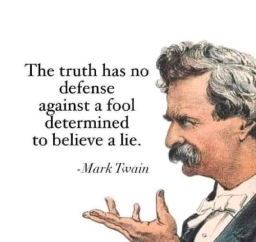 the truth has no defence