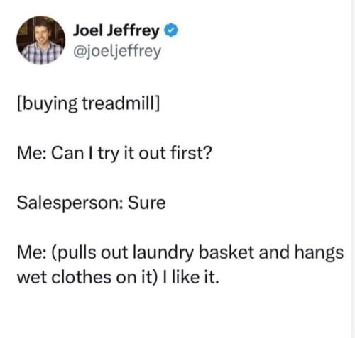 buying treadmill