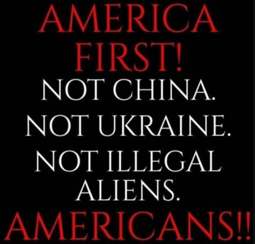 america first me