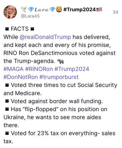 Trump DeSantis 1