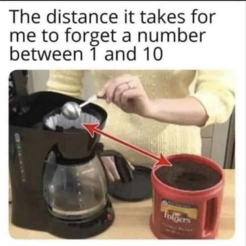the distance it takes