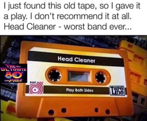 found an old tape