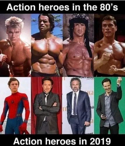 action heros