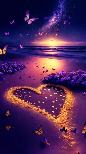 !  Amazing cityscape at night