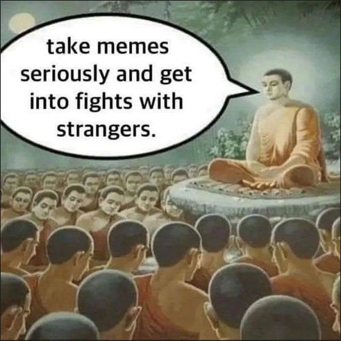 take memes seriously
