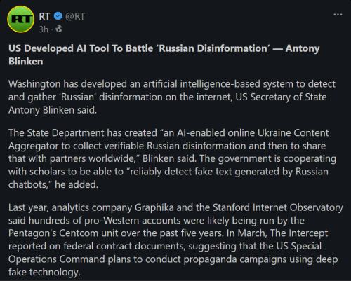 Disinformation 1